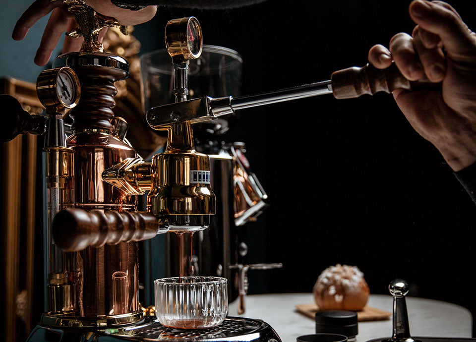 What Makes Lever Machine Espresso Different?
