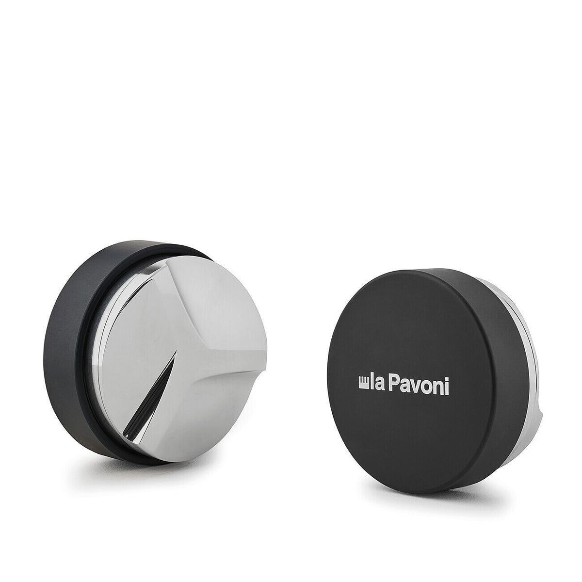 Leveller Accessory for Coffee Machines with 58mm Filters - Black
