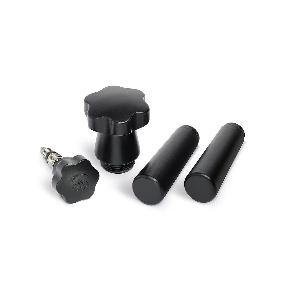 Wooden Handle Accessory Kit for Lever Machines - Black