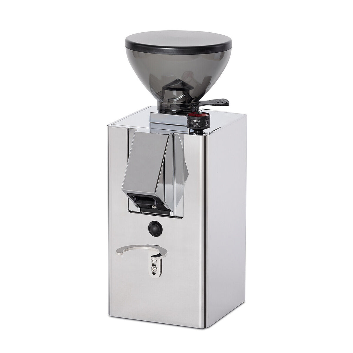 Kube Mill Coffee Grinder - Chrome