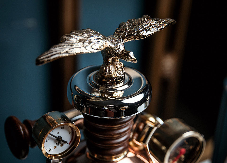 The La Pavoni Ritual