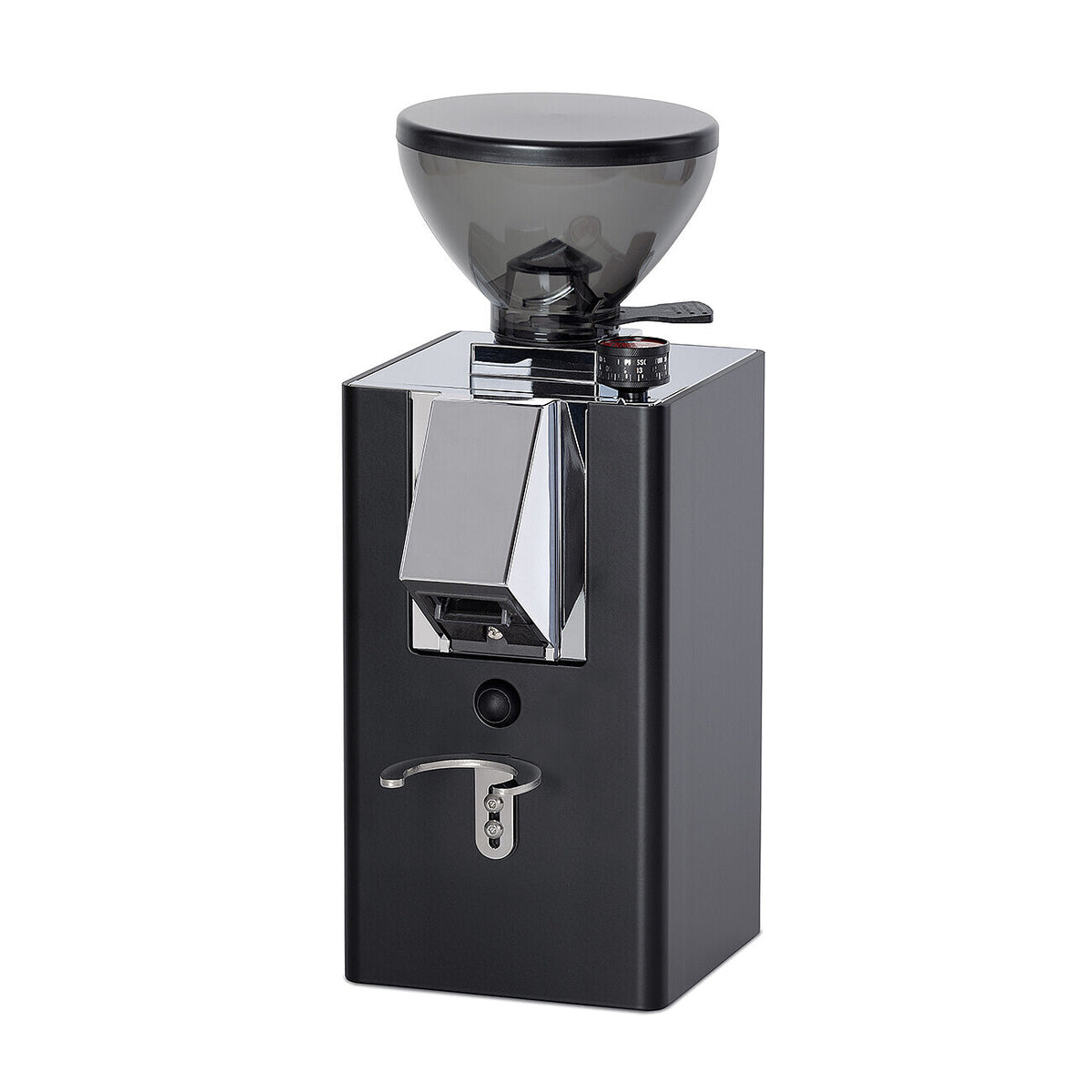 Kube Mill Coffee Grinder - Matte Black